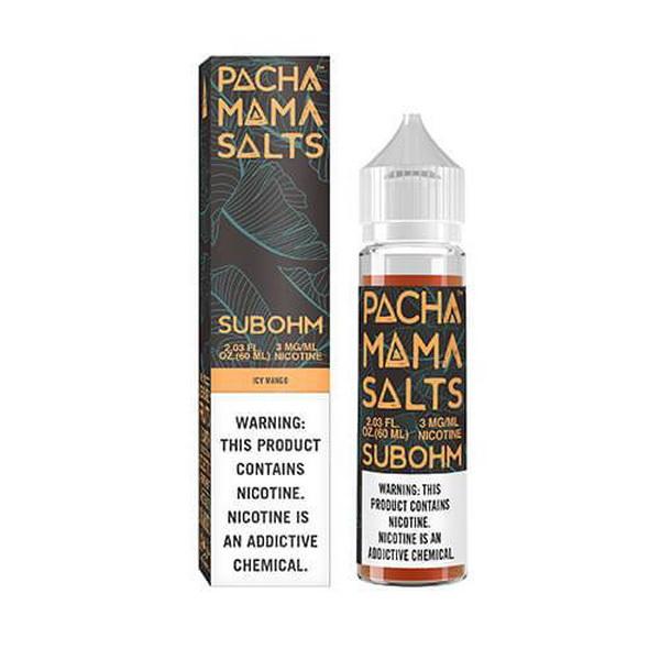 ICY MANGO 60ML PACHAMAMA E-LIQUID