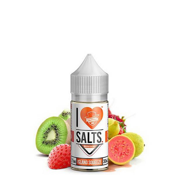 Island Squeeze 30ml by I love Salts by Mad Hatter