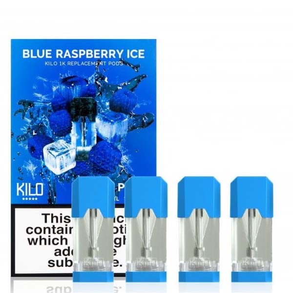 KILO BLUE RASPBERRY ICE PODS 45MG
