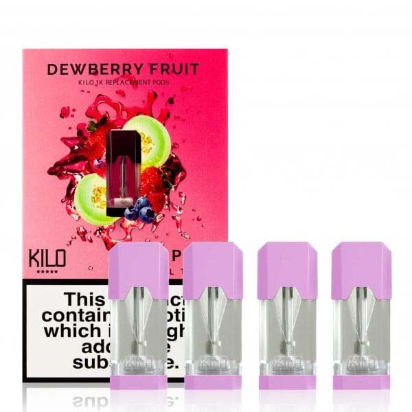 KILO DEWBERRY FRUIT PODS 45MG