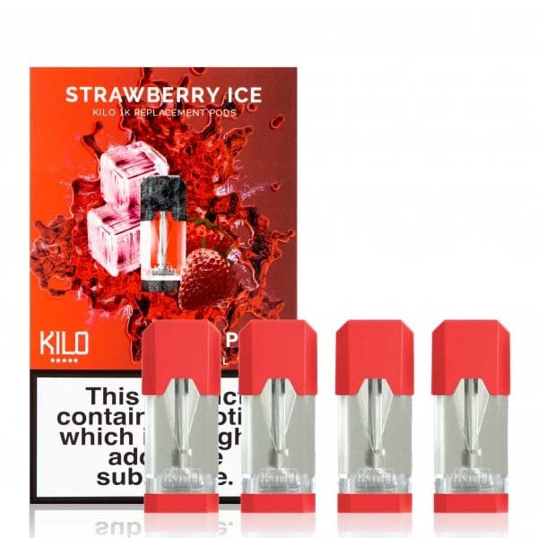 KILO STRAWBERRY ICE PODS45MG