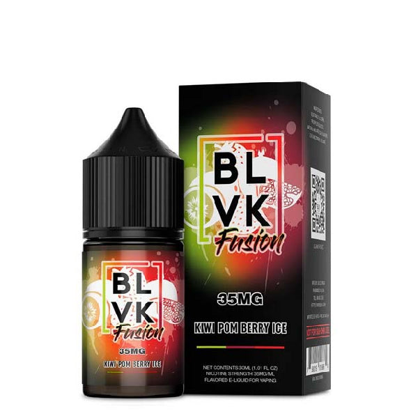 KIWI POMEGRANATE STRAWBERRY ICE 30ML BY BLVK FUSION SALT