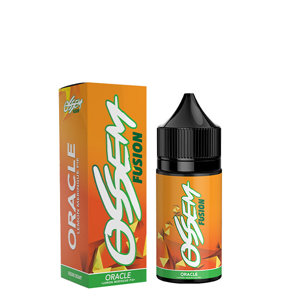 LEMON  MERINGUE PIE 30ML SALT BY OSSEM FUSION SERIES