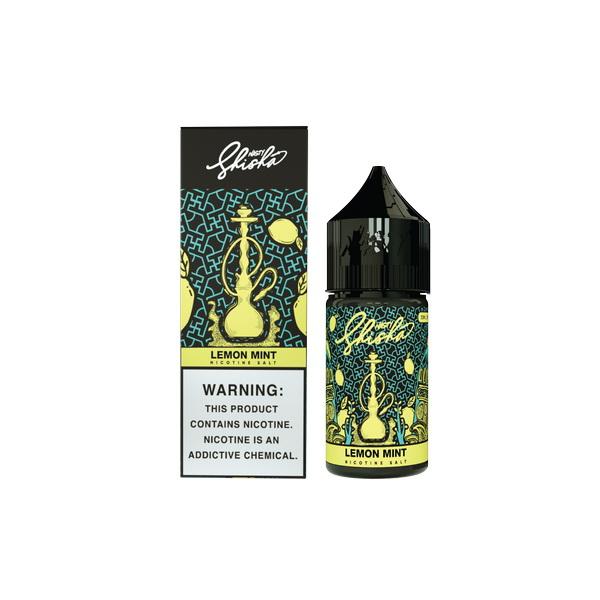 LEMON MINT 30ML BY NASTY SHISHA NICOTINE SALT 