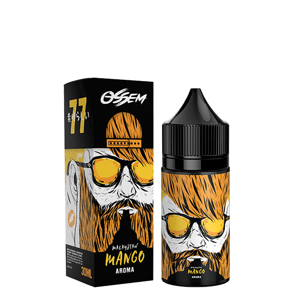 MALAYSIAN MANGO 30ML SALT BY OSSEM FRUITY SERIES