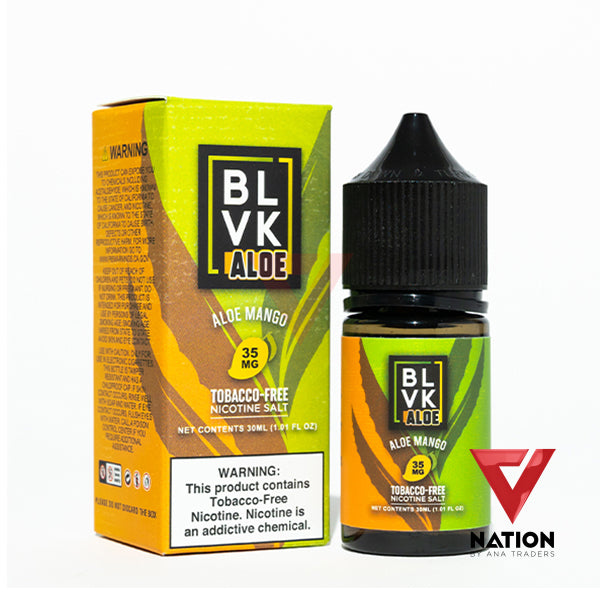 MANGO ICED 30ML BY BLVK ALOE SALT