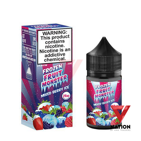 MIXED BERRY ICE 30ML BY FROZEN FRUIT MONSTER