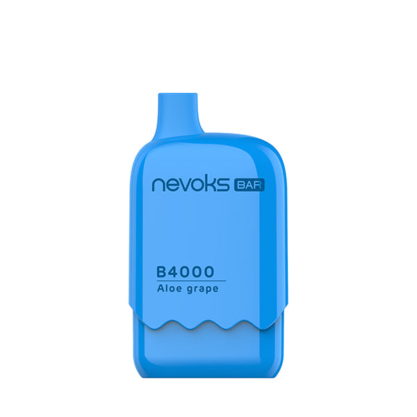 NEVOKS B4000 ALOE GRAPE 5% 4000 PUFFS