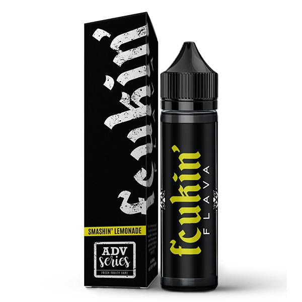 Smashin’ Lemonade 60ml by Fcukin’ Flava ADV Series