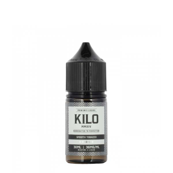 SMOOTH TOBACCO 30ML BY KILO E-LIQUID SALT SERIES