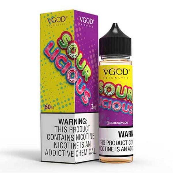 SOUR LICIOUS 60ML BY VGOD® TRICKLYFE E-LIQUID