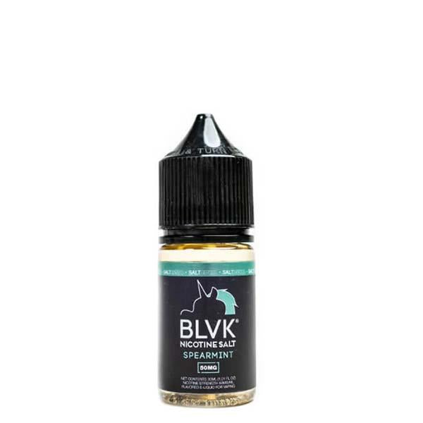 SPEARMINT 30ML BY BLVK PREMIUM E-LIQUID SALT SERIES