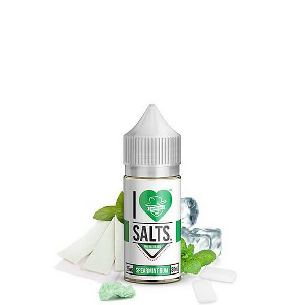 Spearmint Gum 30ml by I Love Salts by Mad Hatter