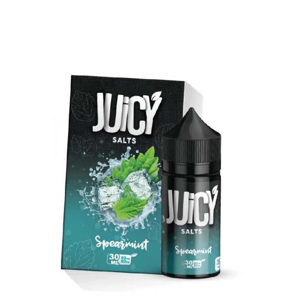 SPEARMINT SALTS 30ML BY JUICY