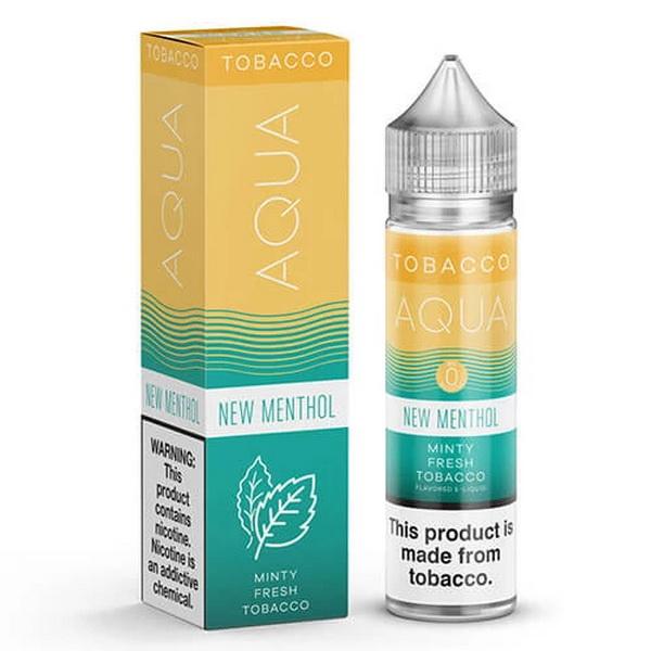New Menthol 60ml by Aqua Tobacco eJuice