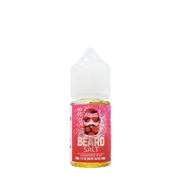 No. 05 NY Style Cheesecake with Strawberries on Top 30ml by Beard Salts