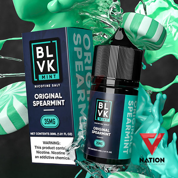 ORIGINAL SPEARMINT 30ML BY BLVK MINT