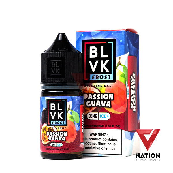 PASSION GUAVA 30ML BY BLVK FROST