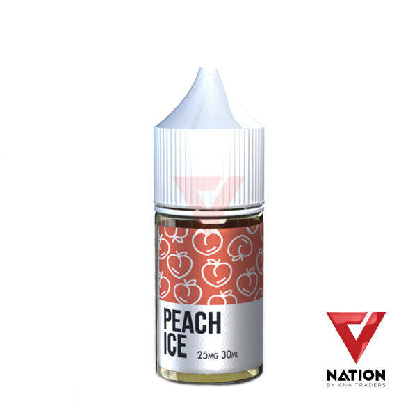 PEACH ICE 30ML BY SAUCY SWEETS SALTS
