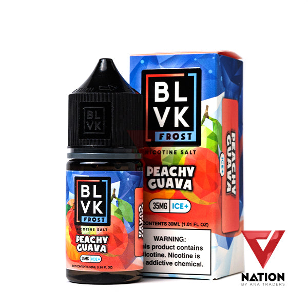 PEACHY GUAVA  30ML BY BLVK FROST