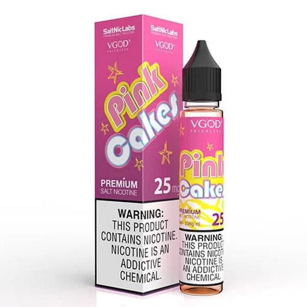 PINK CAKES 30ML BY VGOD SALTNIC