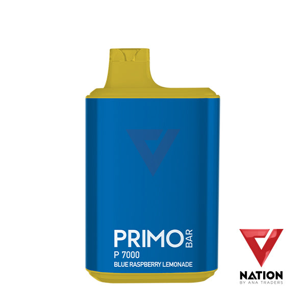 PRIMO BAR BLUERASPBERRY LEMONADE 5% 7000 PUFF