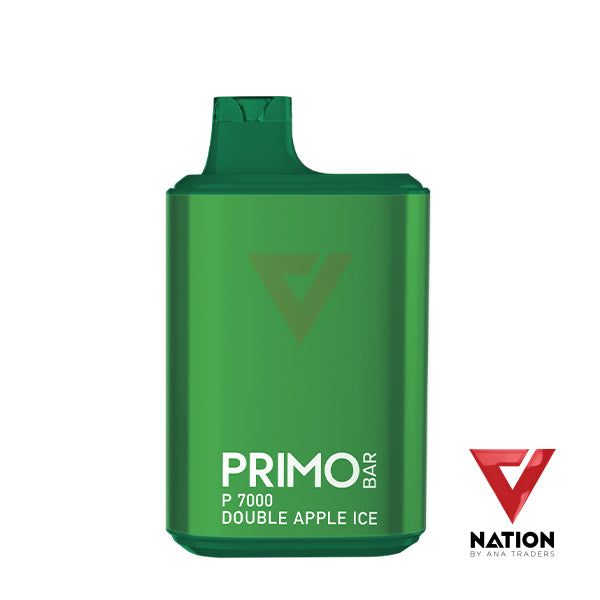 PRIMO BAR DOUBLE APPLE ICE 5% 7000 PUFF