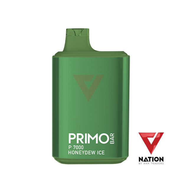 PRIMO BAR HONEYDEW ICE 5% 7000 PUFF
