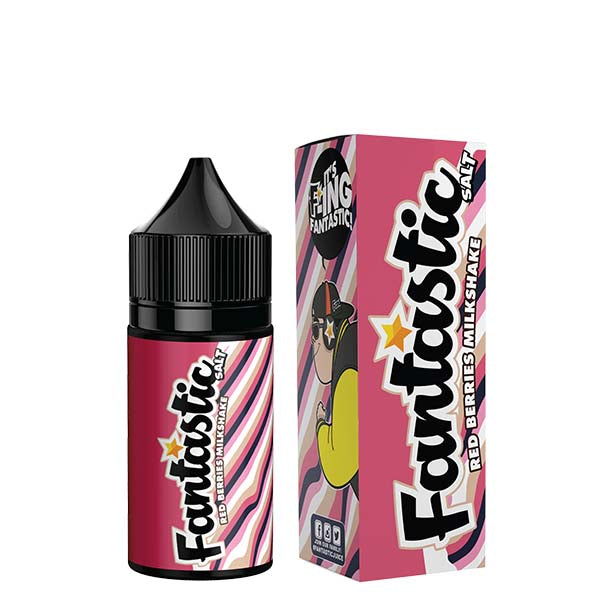RED BERRIES MILKSHAKE 30ML BY FANTASTIC SALT CREAMY SERIES