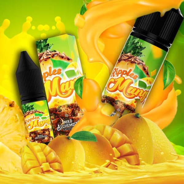 RIPPLES MANGO 60ML BY MAD ALCHEMIST