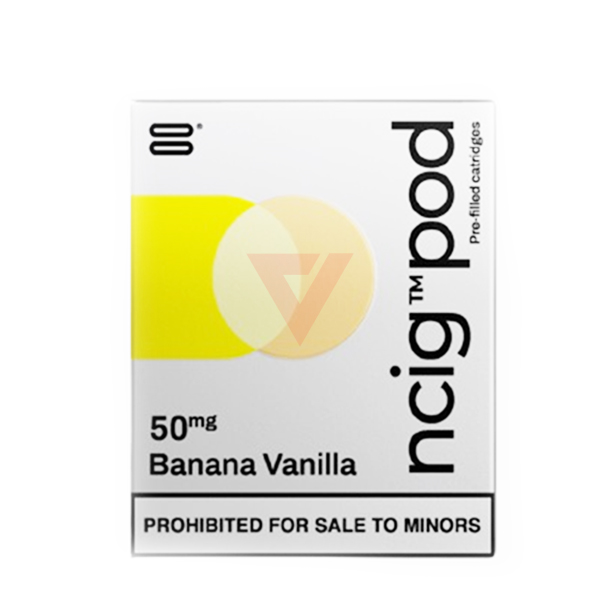 NPOD PRO BANANA VANILLA 50MG