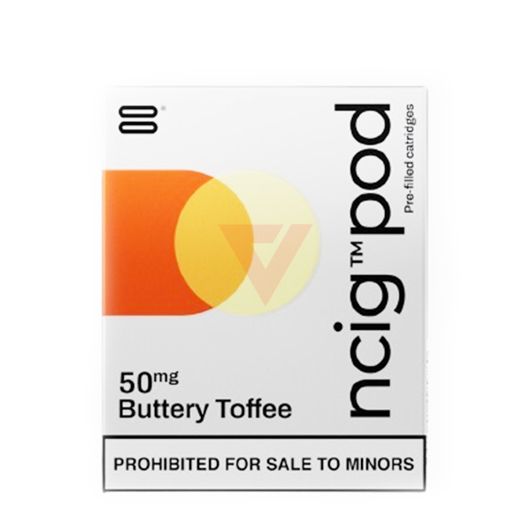 NPOD PRO BUTTERY TOFFEE 50MG
