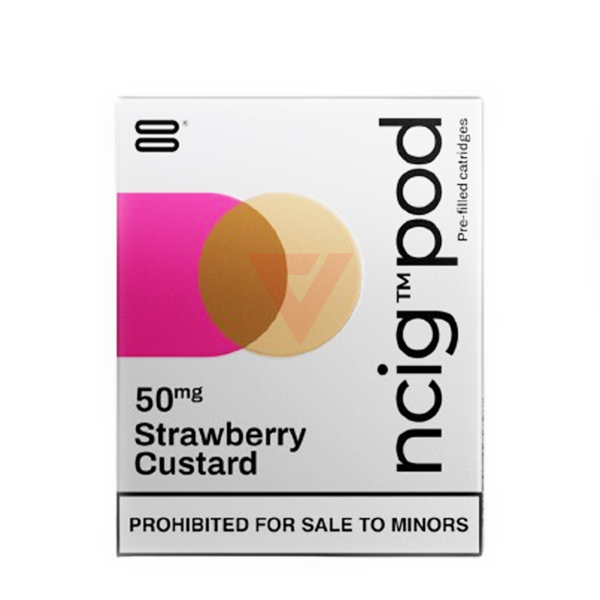 NPOD PRO STRAWBERRY CUSTARD 50G