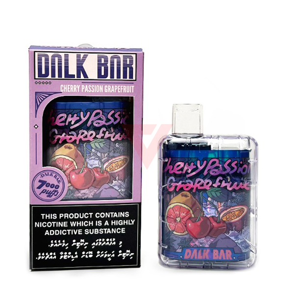 DALKBAR CHERRY PASSION GRAPEFRUIT 7000 PUFFS