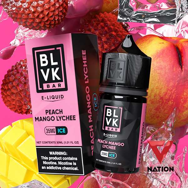 GRAPE PEACH MANGO LYCHE BY BLVK BAR 