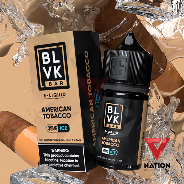 AMERICAN TOBACCO BY BLVK BAR 
