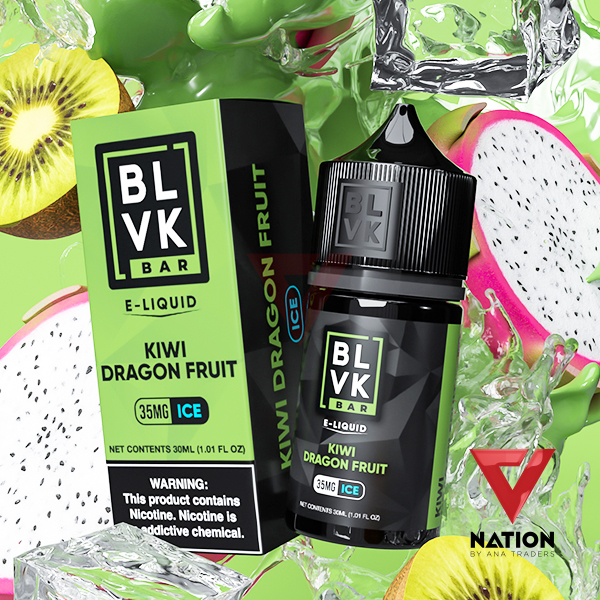  KIWI DRAGON FRUIT 30ML BY BLVK BAR