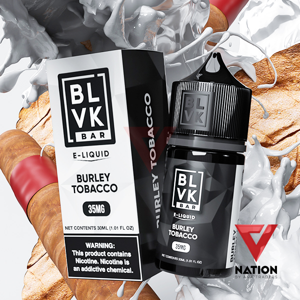 BURLEY TOBACCO 30ML BY BLVK BAR
