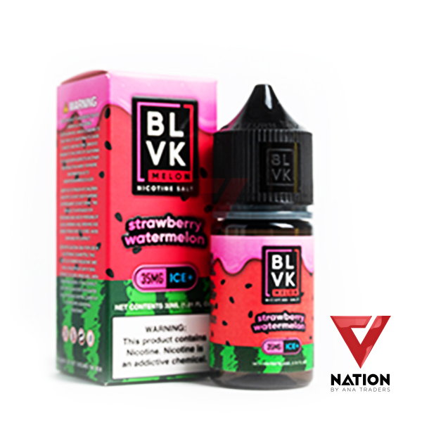 STRAWBERRY WATERMELON 30ML BY BLVK MELON