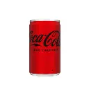 COCA COLA  ZERO SUGAR CAN 185ML