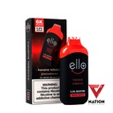 BLVK ELLO PLUS HAVANA TOBACCO 5.0% 6000 PUFFS