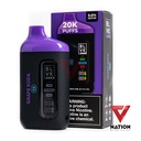BLVK BAR GRAPE SODA ICE 5% 20K PUFFS