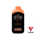 BLVK ELLO PLUS PEACHY GUMMY  5.0% 6000 PUFFS