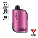 LUCID CHARGE ALOE GRAPE ICE 5% 7K PUFF