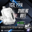 NEVOKS BAR ICE SPRITE 2% 19K PUFFS (SPARKLING WHITE)